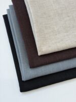 6294 крапива с тенселем fabrics organic