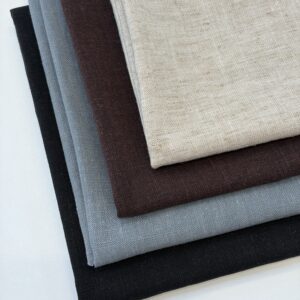 6294 крапива с тенселем fabrics organic