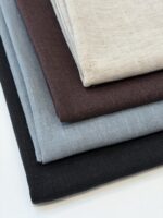 6294 крапива с тенселем fabrics organic