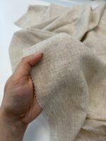 6294 крапива с тенселем fabrics organic