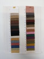 6294 крапива с тенселем fabrics organic