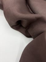 крапива батист коричневый арт 42 fabrics organic